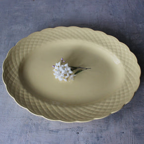 Vintage J&G Meakin Sunflower Platter - Tribe Castlemaine