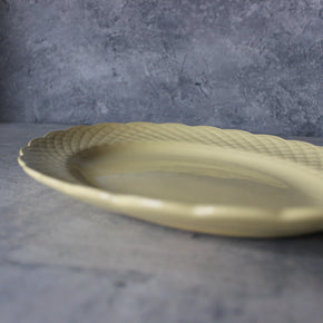 Vintage J&G Meakin Sunflower Platter - Tribe Castlemaine