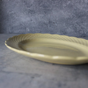 Vintage J&G Meakin Sunflower Platter - Tribe Castlemaine