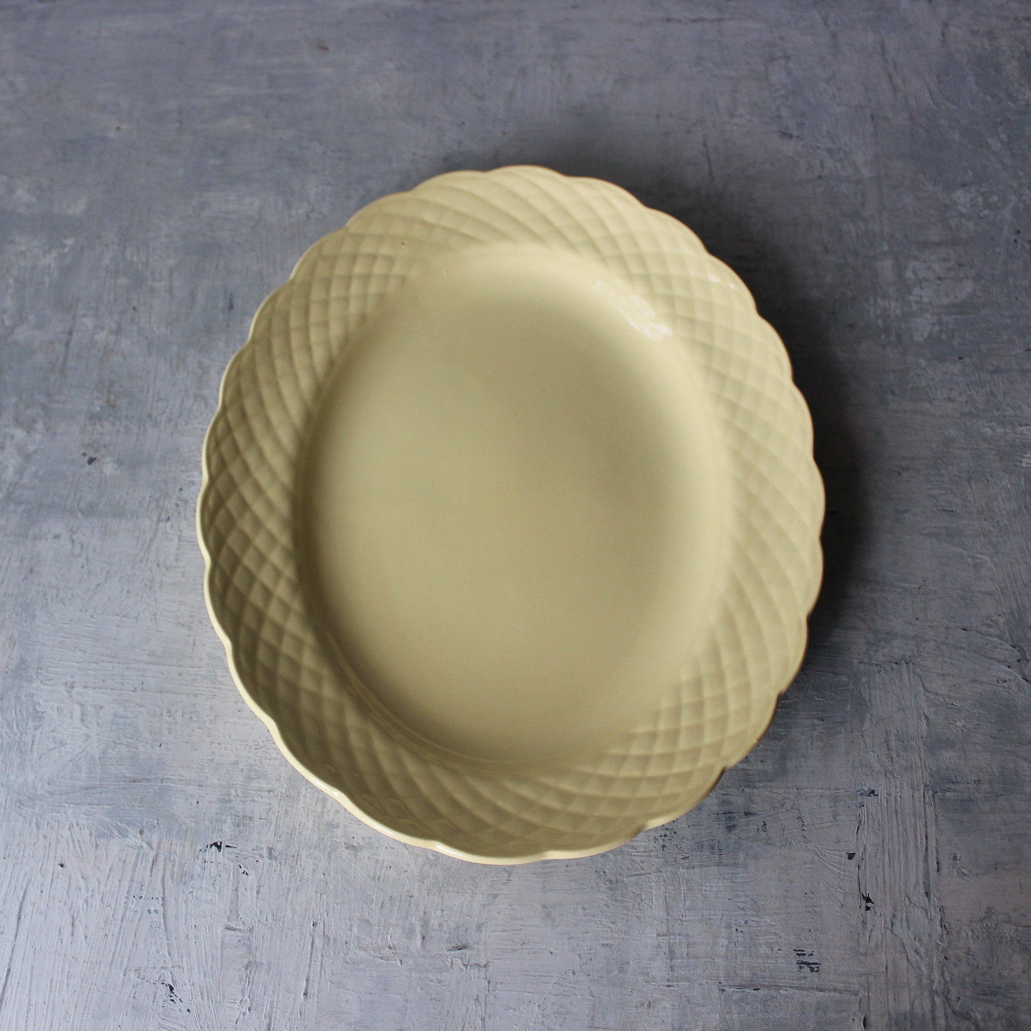 Vintage J&G Meakin Sunflower Platter - Tribe Castlemaine