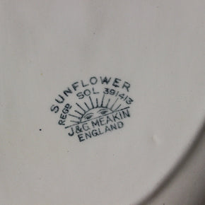 Vintage J&G Meakin Sunflower Platter - Tribe Castlemaine