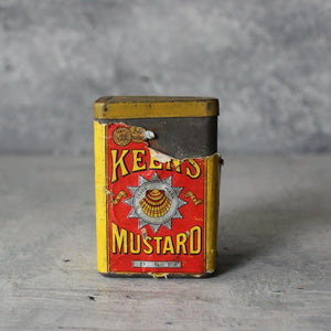 Vintage Keens Mustard Tin - Tribe Castlemaine