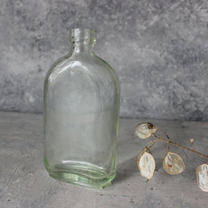 Vintage Little Clear Bottles - Tribe Castlemaine