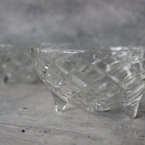 Vintage Little Glass Bowls - Tribe Castlemaine