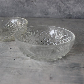 Vintage Little Glass Bowls - Tribe Castlemaine