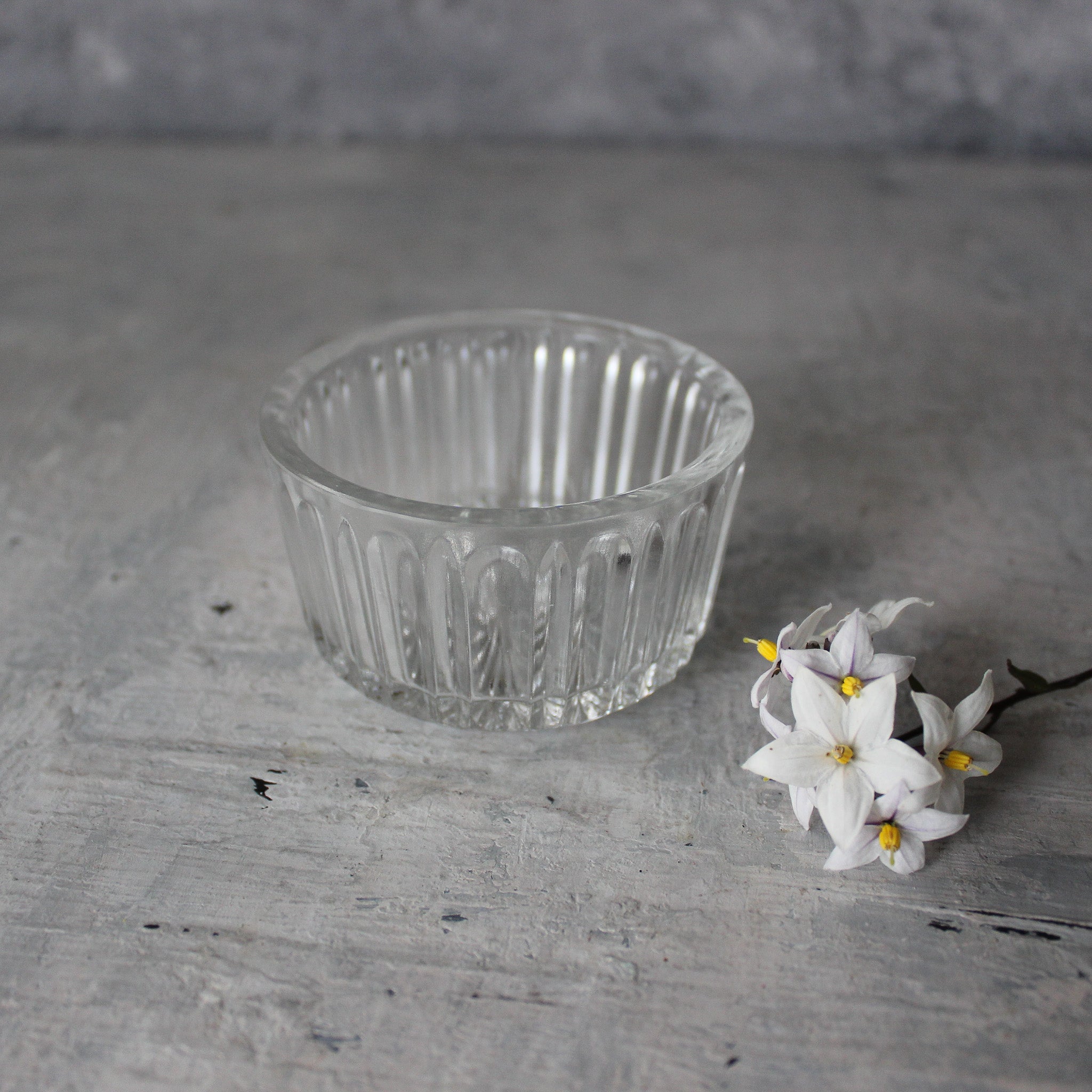 Vintage Little Glass Bowls - Tribe Castlemaine