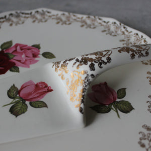 Vintage Lord Nelson Pottery Cake Platter & Server - Tribe Castlemaine