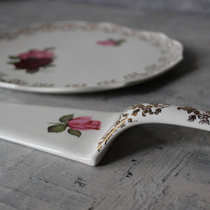 Vintage Lord Nelson Pottery Cake Platter & Server - Tribe Castlemaine