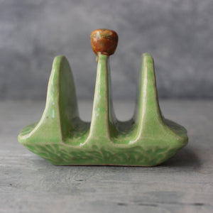 Vintage Manto Ware Ceramic Toast Rack - Tribe Castlemaine