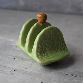 Vintage Manto Ware Ceramic Toast Rack - Tribe Castlemaine