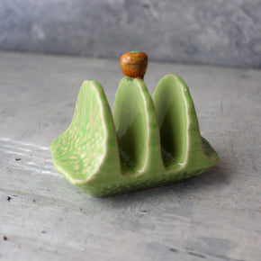 Vintage Manto Ware Ceramic Toast Rack - Tribe Castlemaine