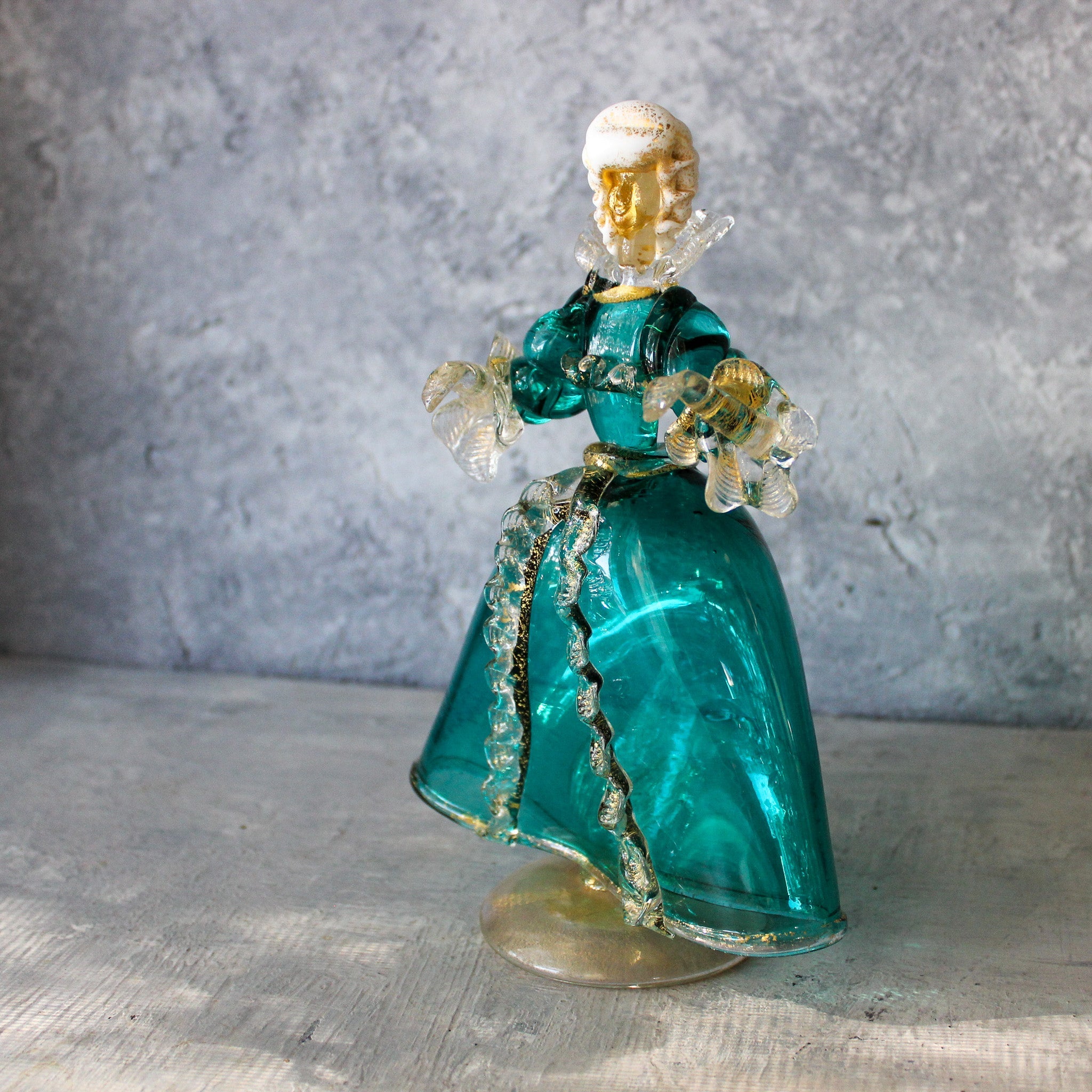 Vintage Murano Venetian Figure - Tribe Castlemaine