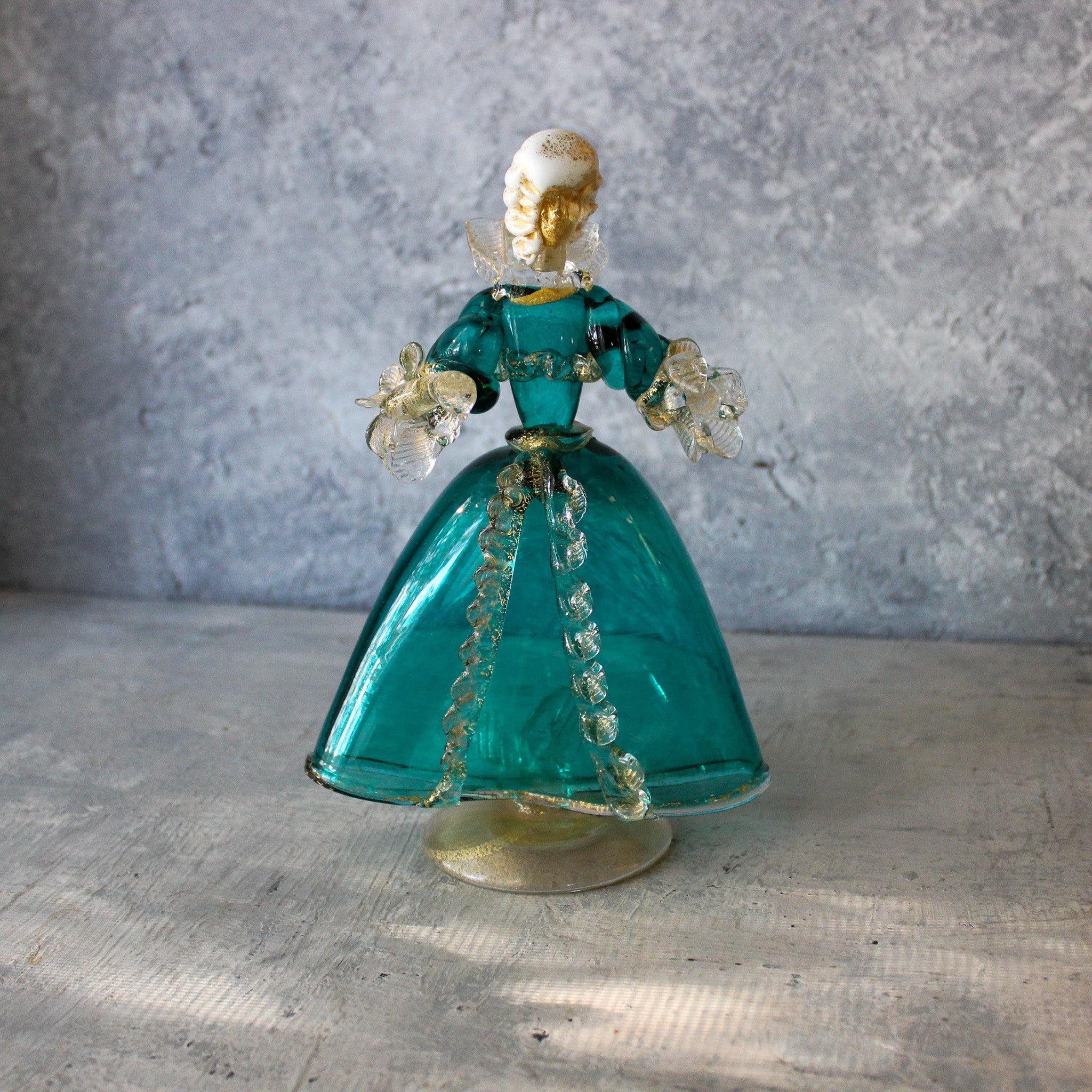 Vintage Murano Venetian Figure - Tribe Castlemaine