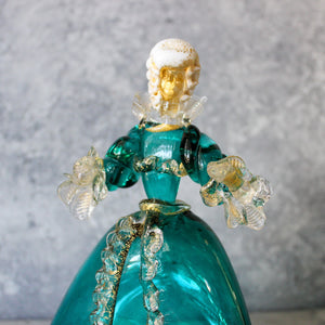 Vintage Murano Venetian Figure - Tribe Castlemaine