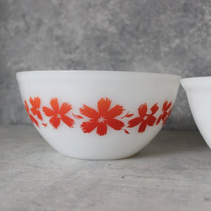 Vintage Pyrex Agee Cape Tulip Bowl Set - Tribe Castlemaine