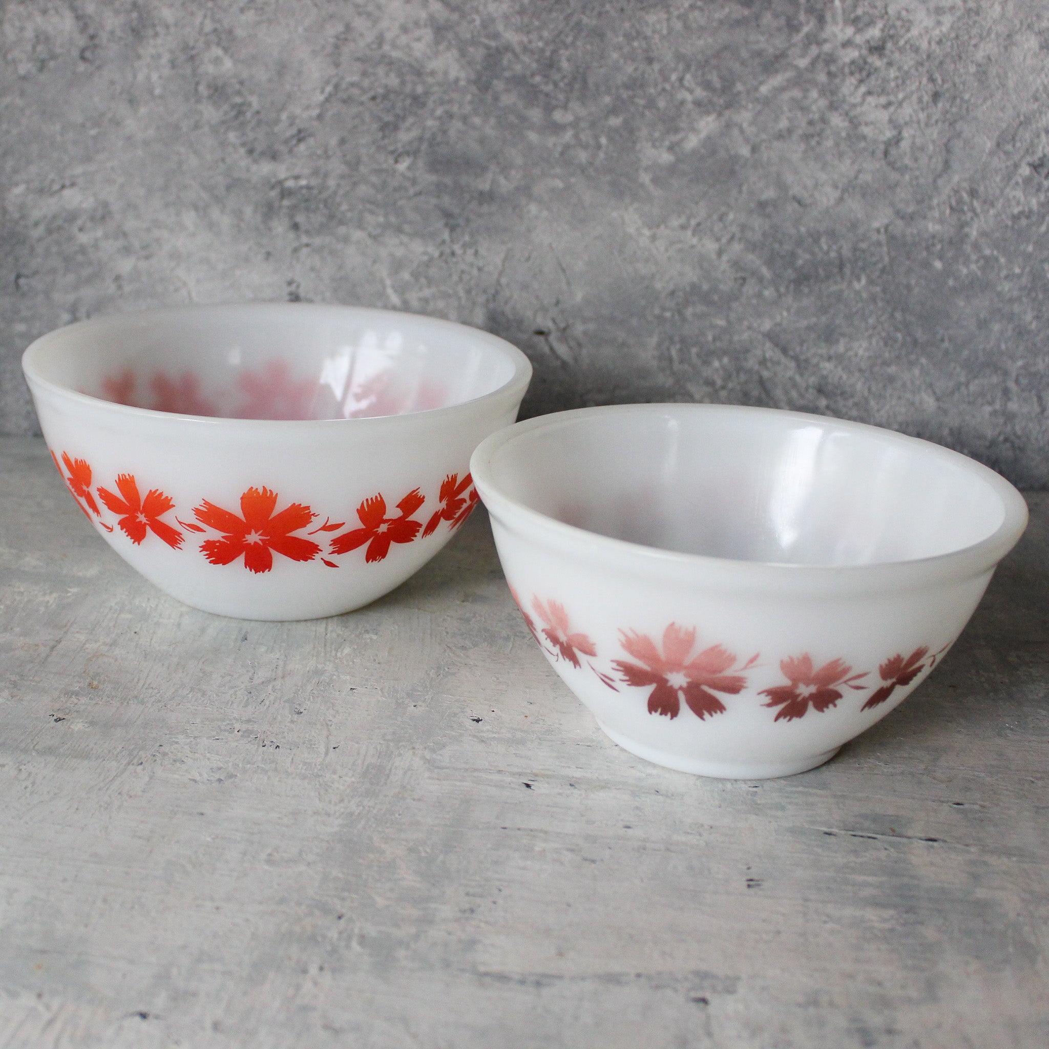 Vintage Pyrex Agee Cape Tulip Bowl Set - Tribe Castlemaine