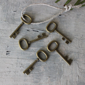 Vintage Style Keys - Tribe Castlemaine