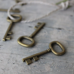 Vintage Style Keys - Tribe Castlemaine