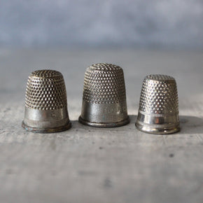 Vintage Thimbles - Tribe Castlemaine