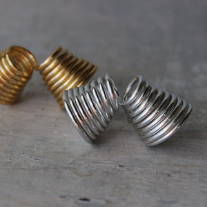 Vintage Wire Scarf Rings - Tribe Castlemaine