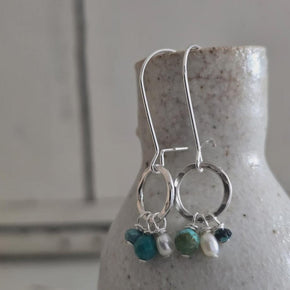 Water Spirit Silver Earrings - Tribe Castlemaine