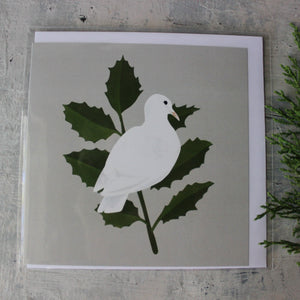 White Dove Card - Tribe Castlemaine