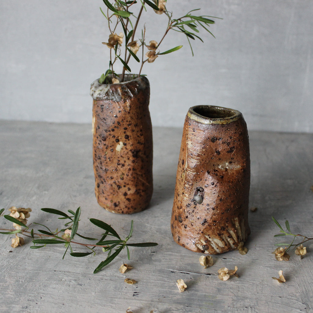 Wild Clay Vases - Tribe Castlemaine