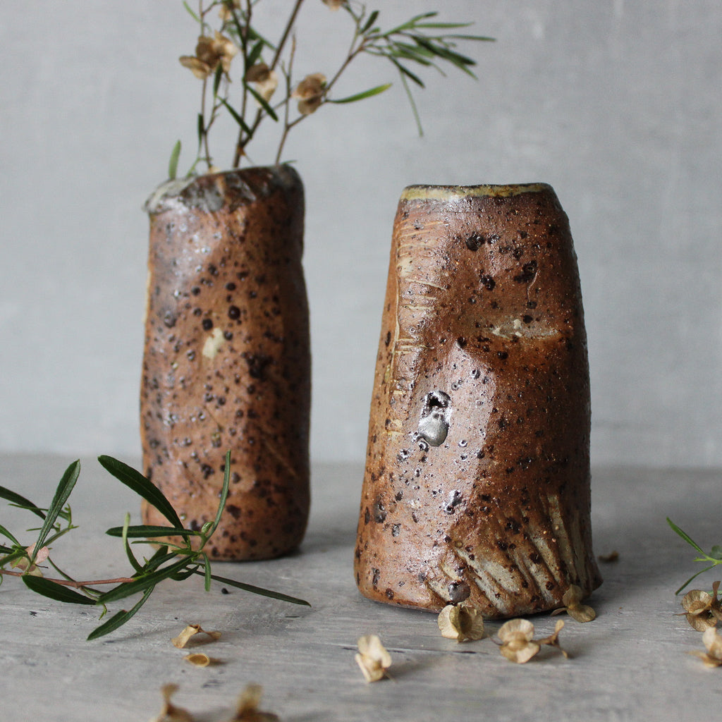 Wild Clay Vases - Tribe Castlemaine