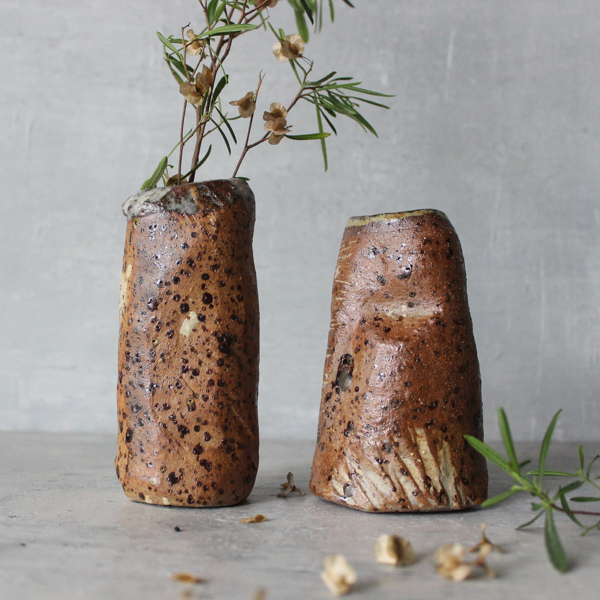 Wild Clay Vases - Tribe Castlemaine