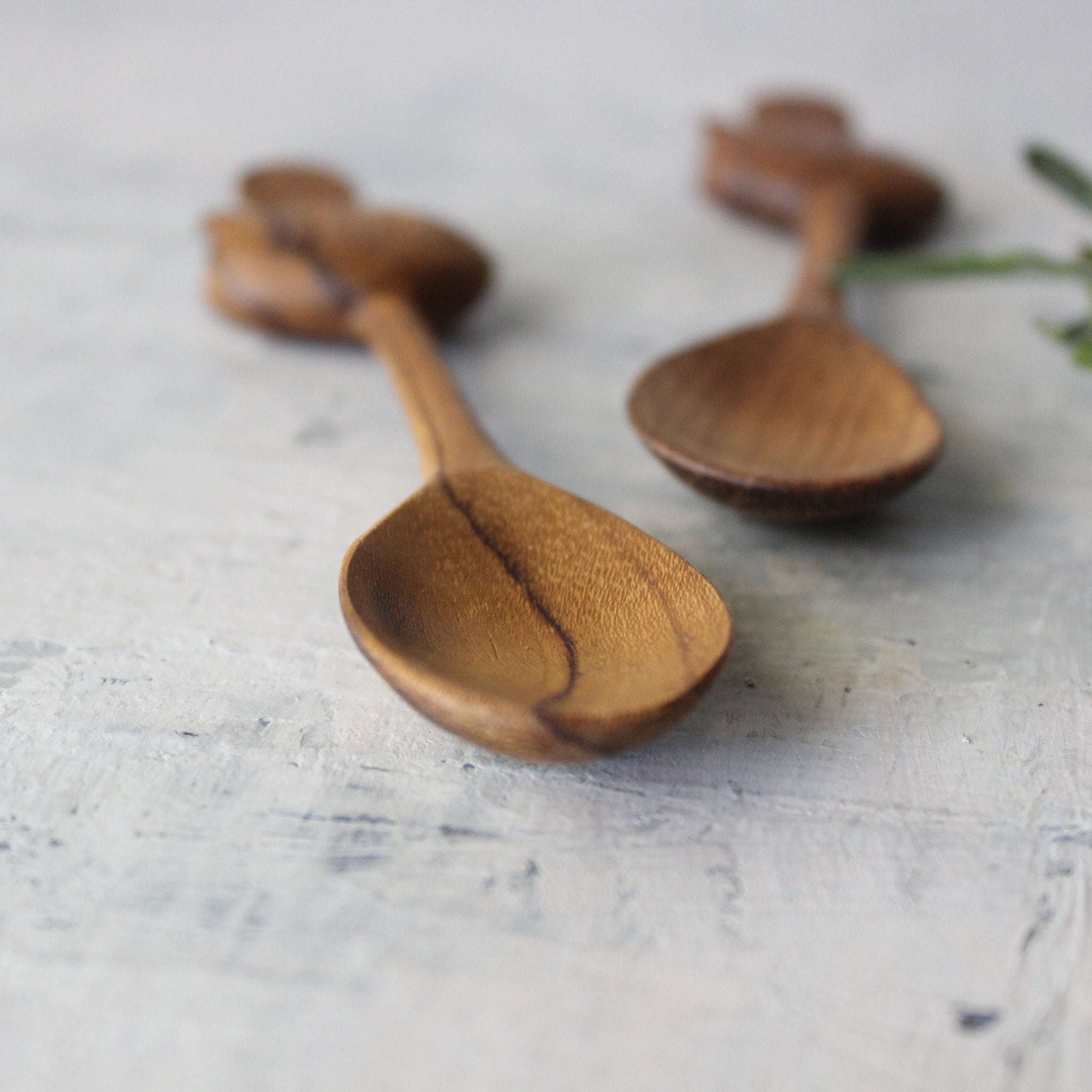 Wooden Bee Spoon - Tribe Castlemaine