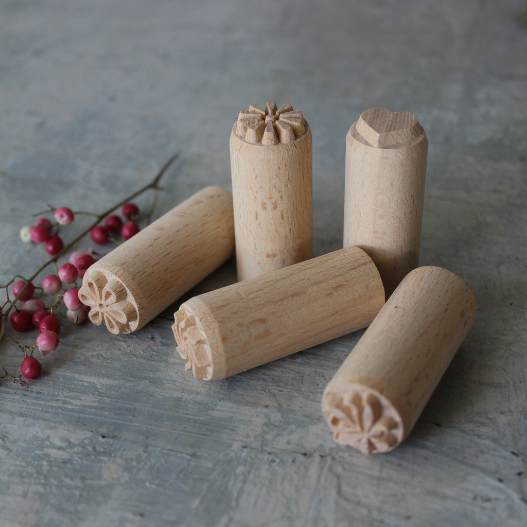 Wooden Block Stamping Tools - Tribe Castlemaine