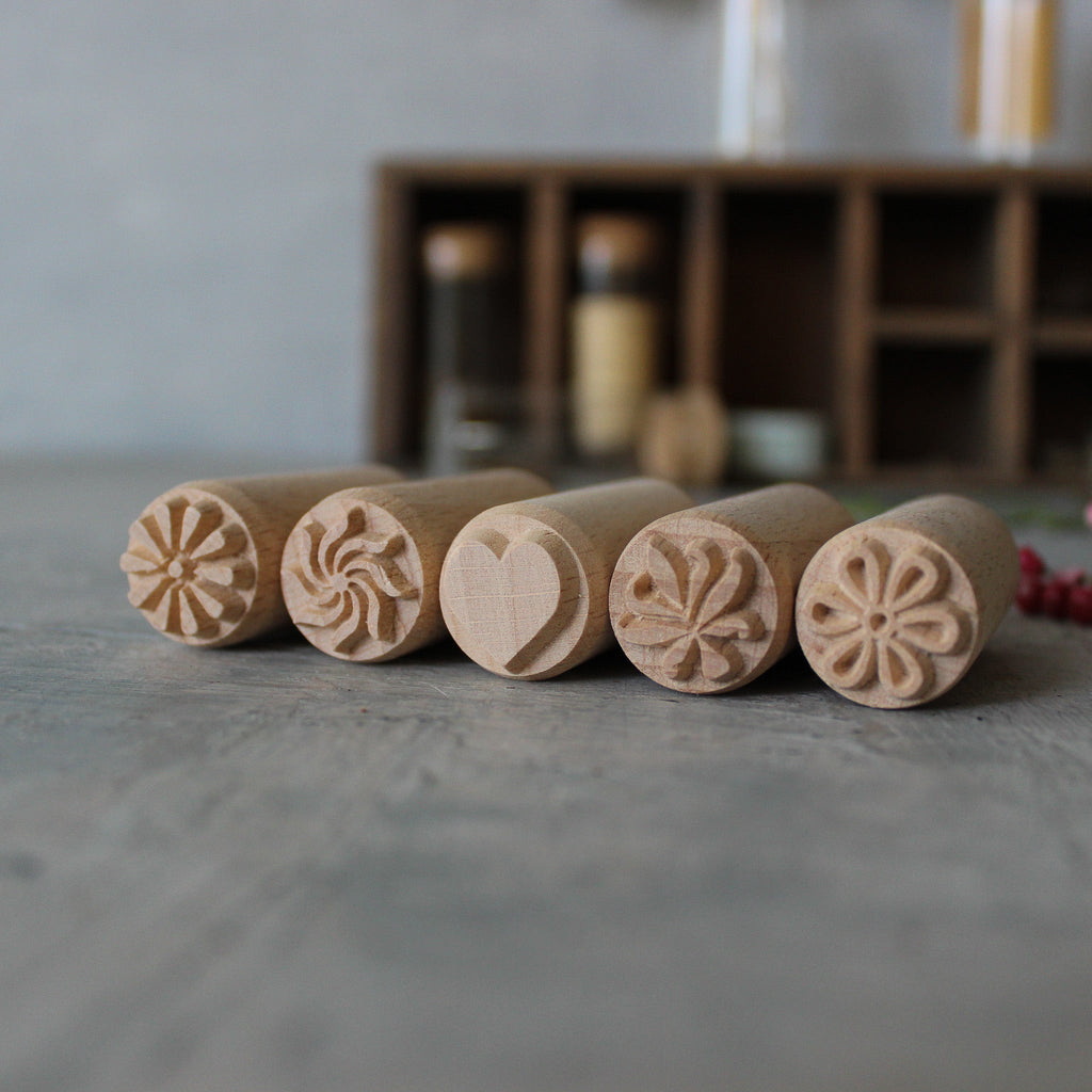 Wooden Block Stamping Tools - Tribe Castlemaine