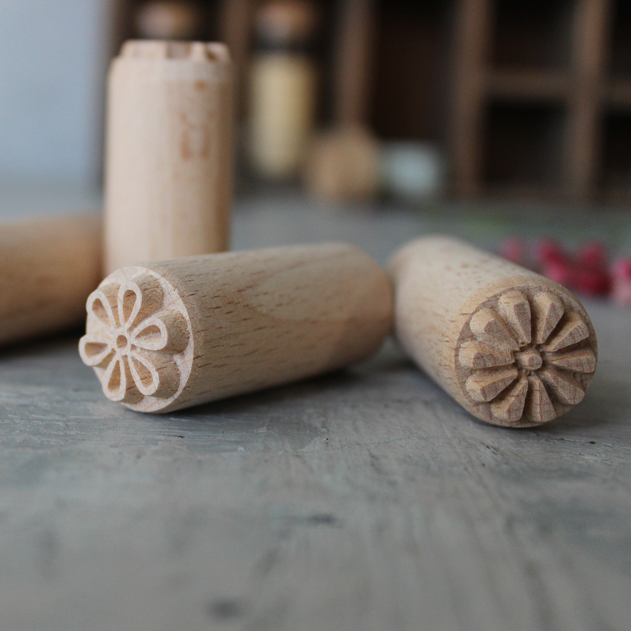 Wooden Block Stamping Tools - Tribe Castlemaine