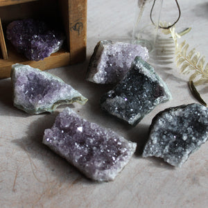 Amethyst Clusters - Tribe Castlemaine