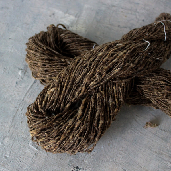 Chunky Peduncle Silk Yarn – Tribe Castlemaine