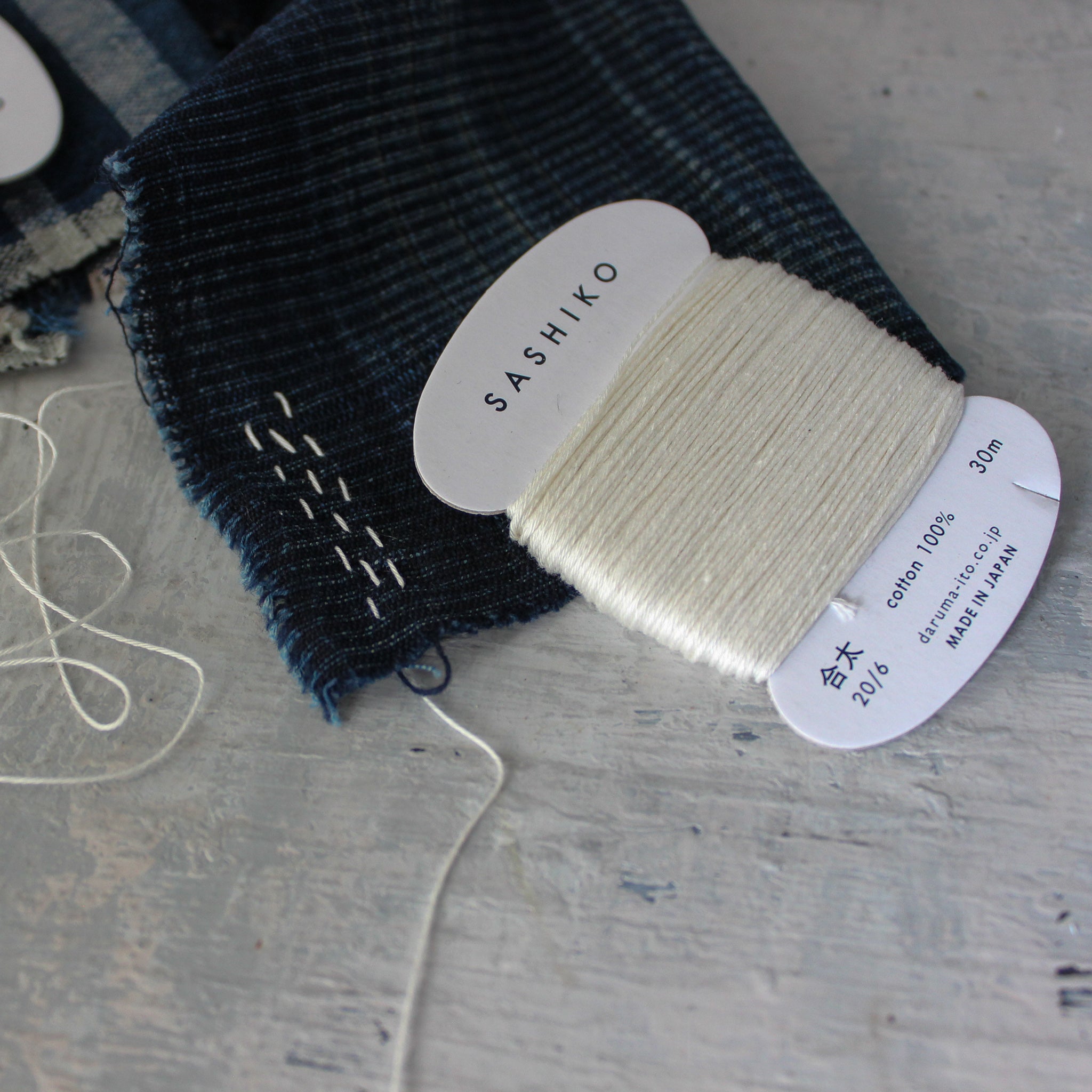 Daruma Sashiko Thread Collection — The Stitchery