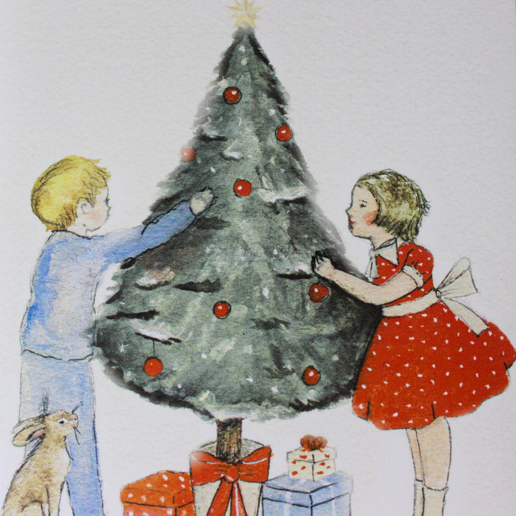 Formidable Forest Card 'Christmas Tree' - Tribe Castlemaine