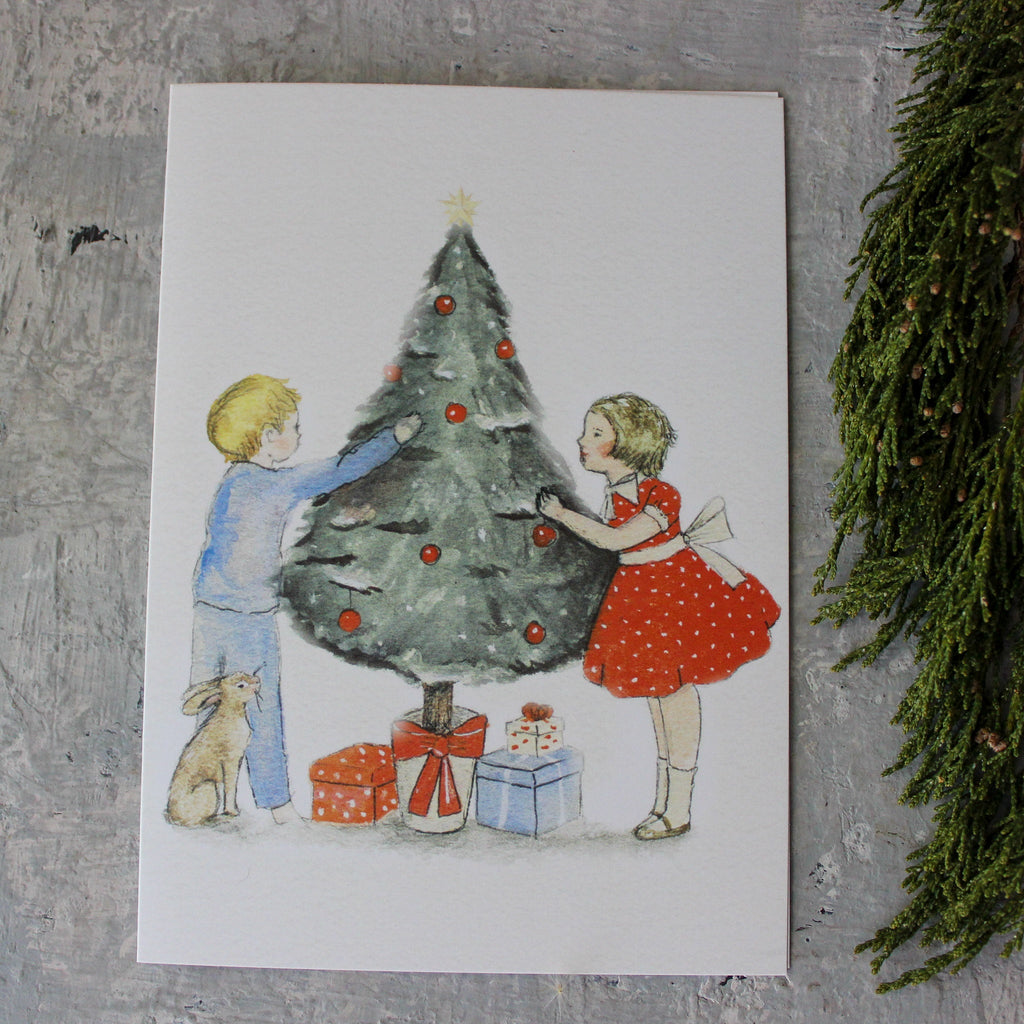 Formidable Forest Card 'Christmas Tree' - Tribe Castlemaine