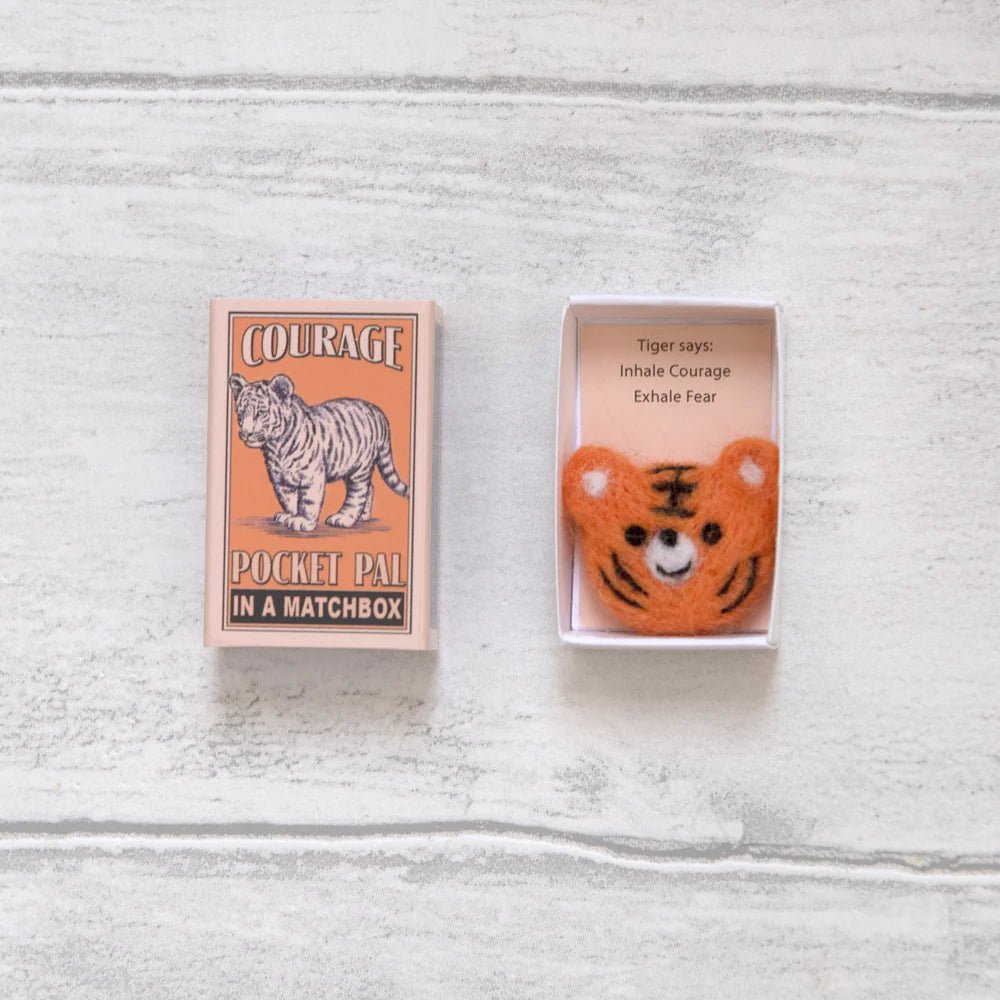 Matchbox Pocket Pals : Motivational Animals - Tribe Castlemaine