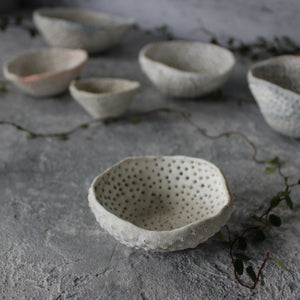 Pierced Ceramic Dishes - Tribe Castlemaine