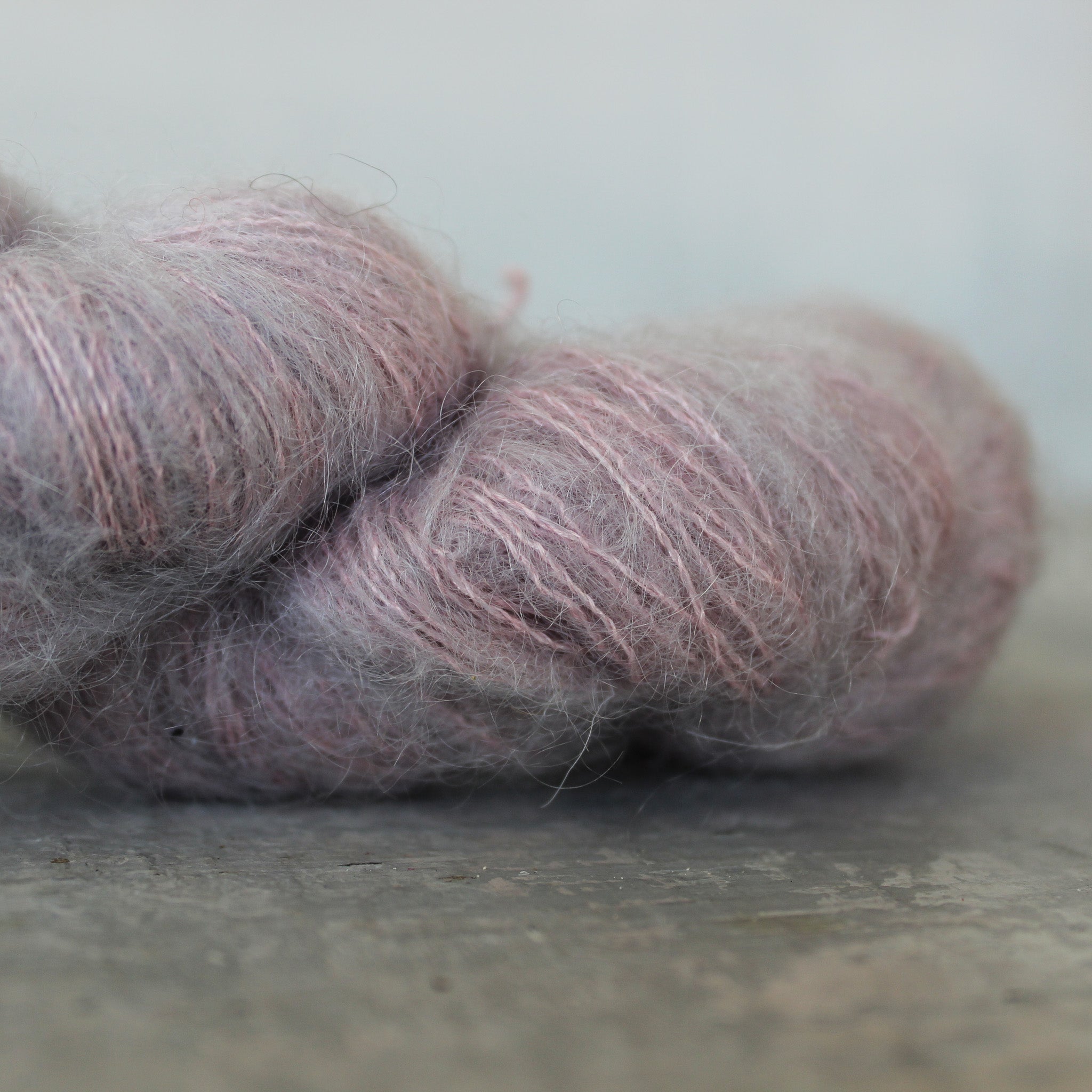 Yarn : Botanical Dyed Kid Mohair/Silk - Tribe Castlemaine